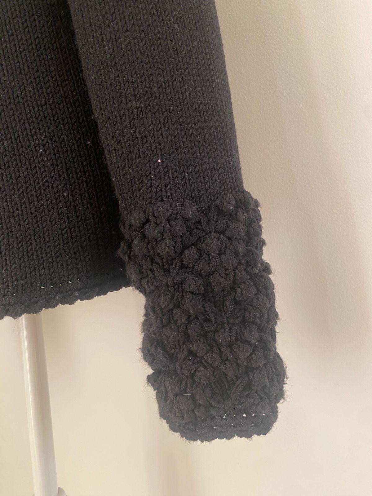Blumarine black cardigan thumbnail 4