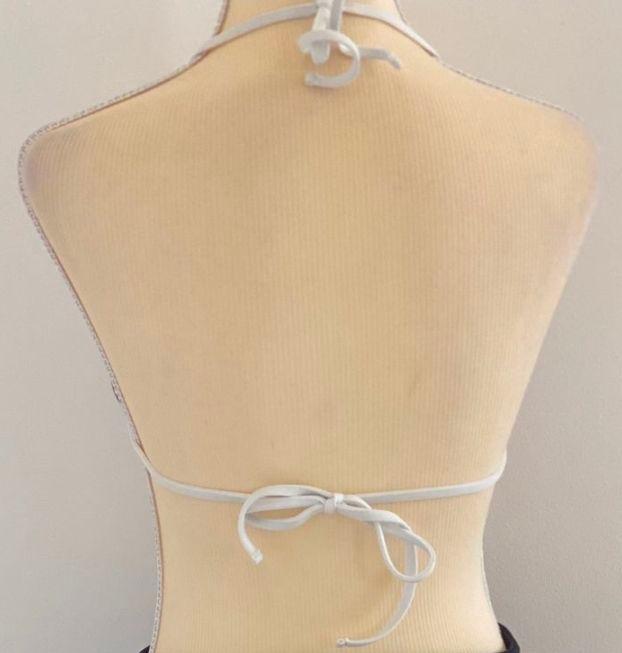 Emilio Pucci Bikini Bra white & pink thumbnail 3