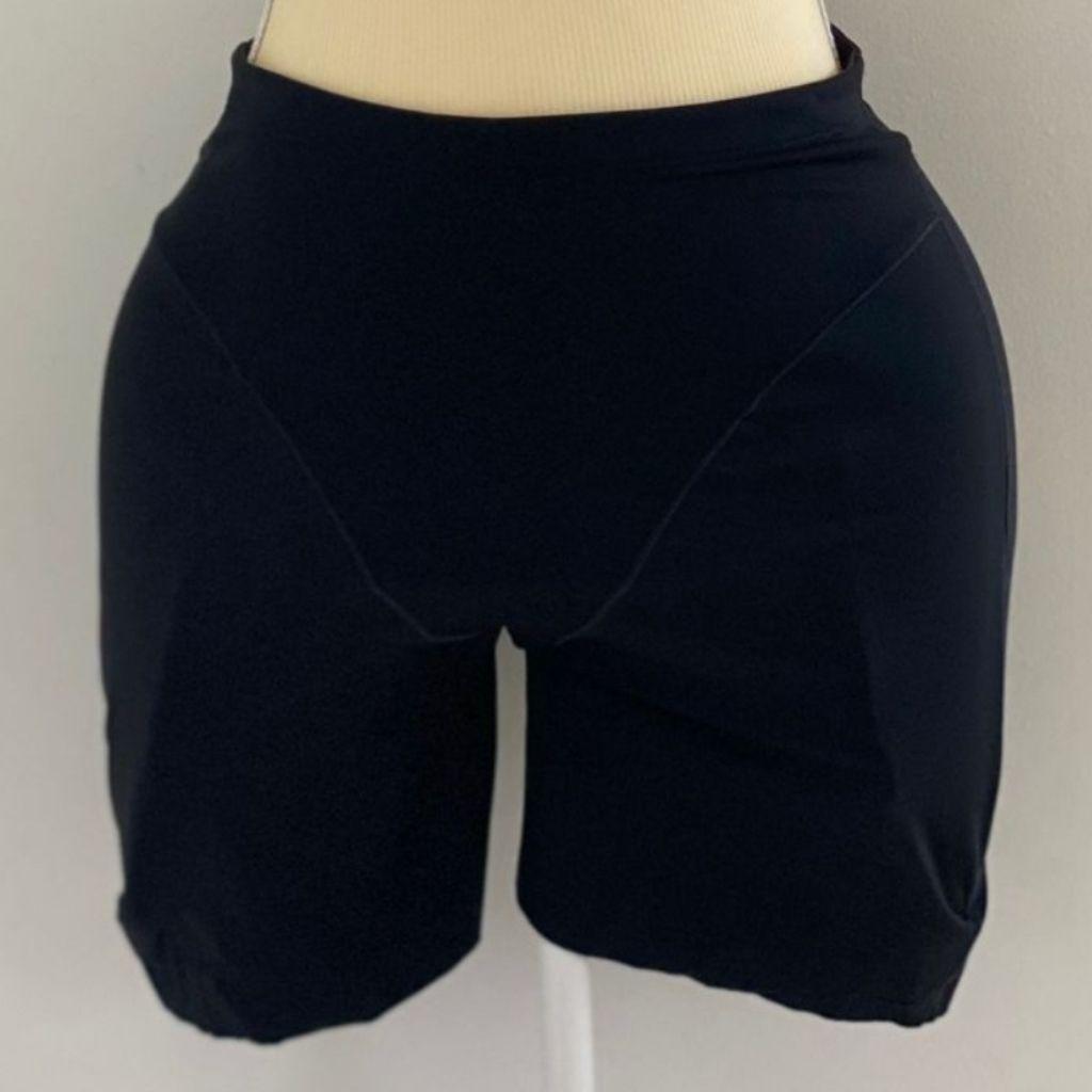 SKIMS black short hip and butt enhancing