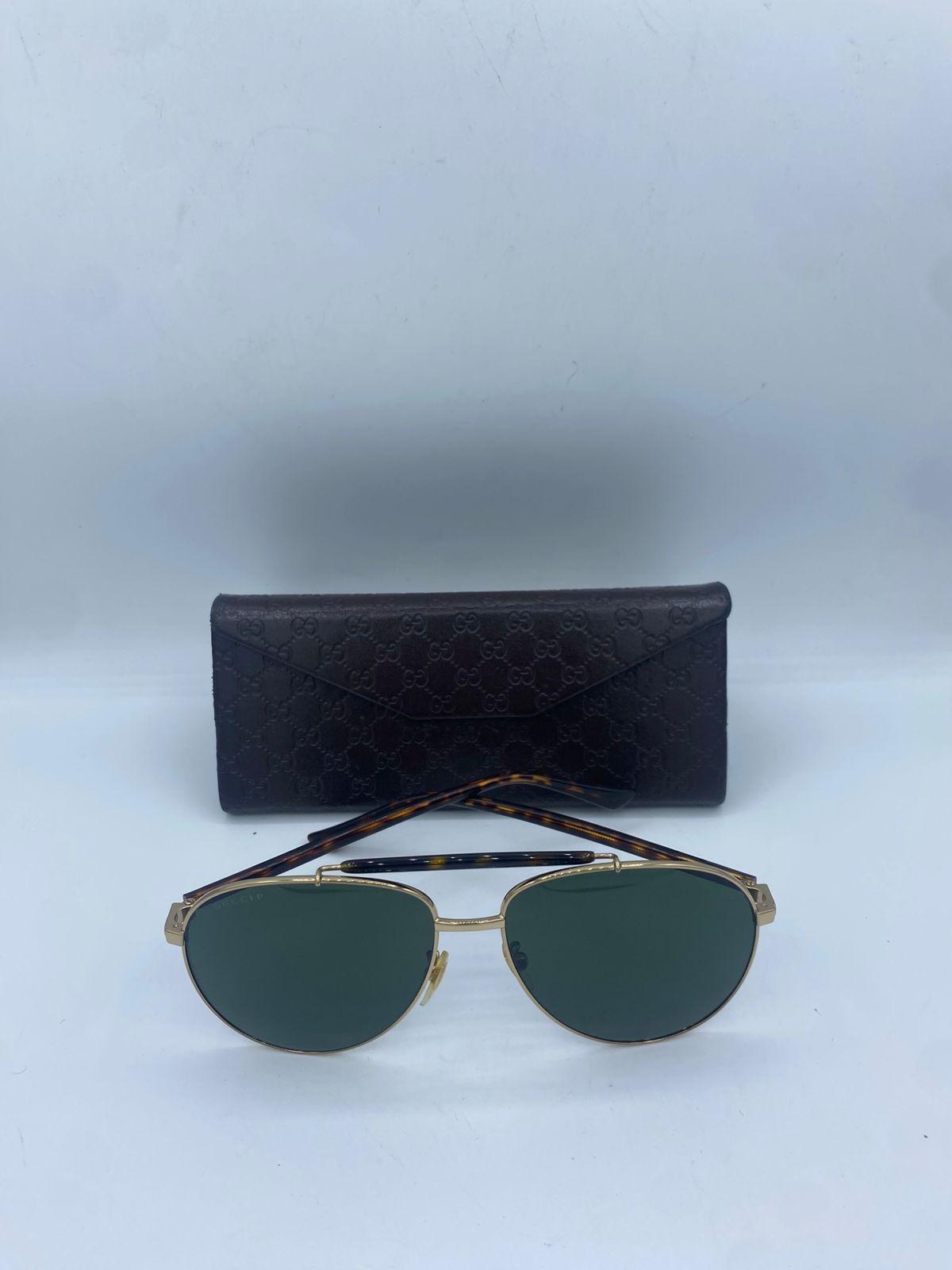 GUCCI Aviator frame sunglasses thumbnail 3