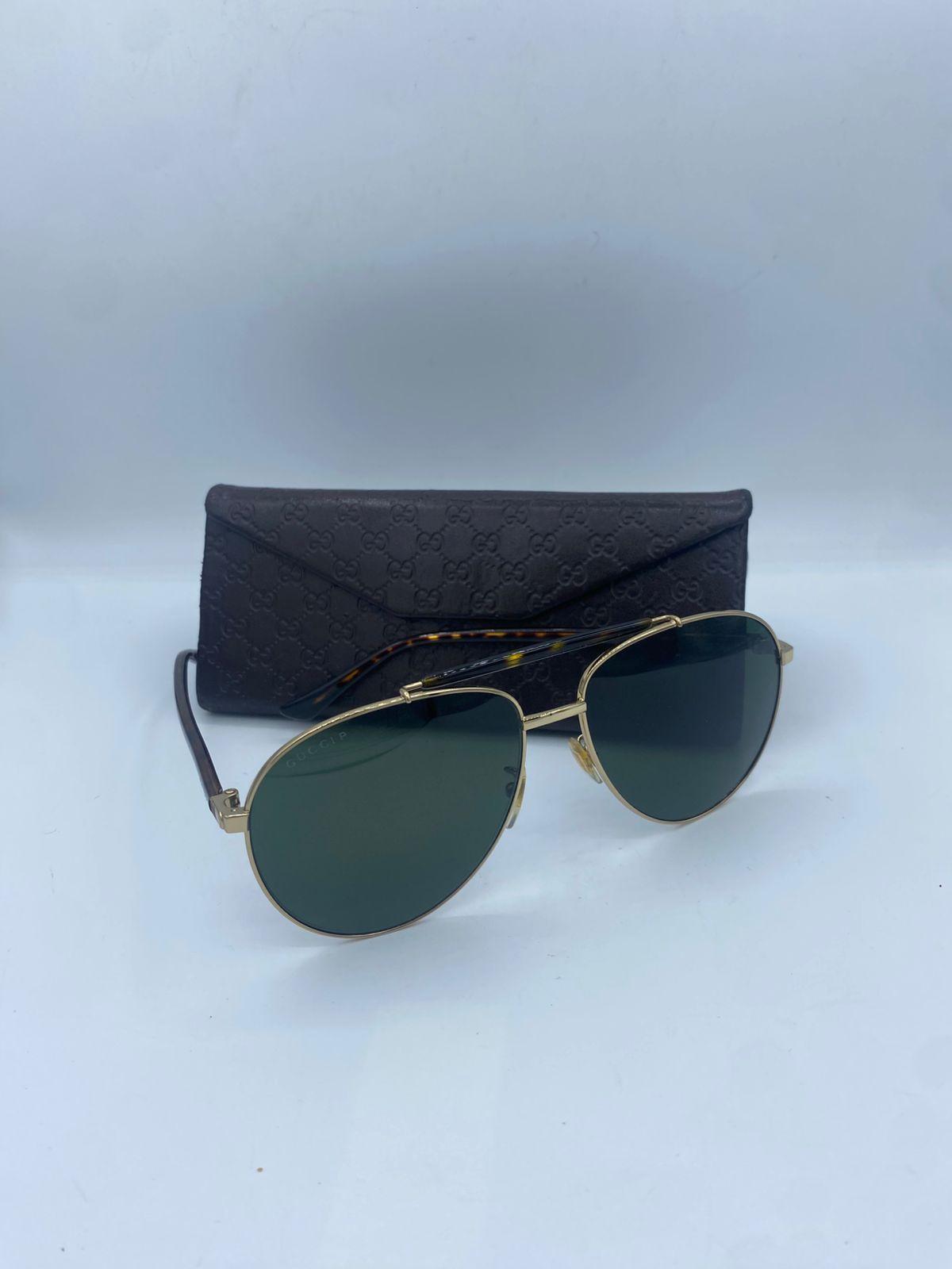 GUCCI Aviator frame sunglasses thumbnail 4