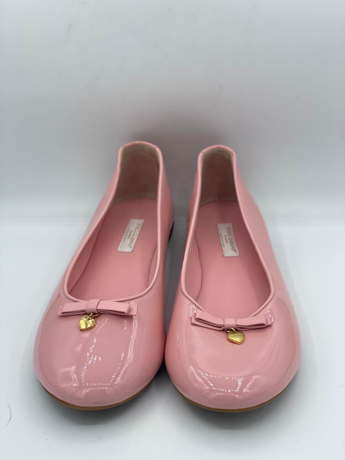 Dolce and Gabbana pink shoes thumbnail 2