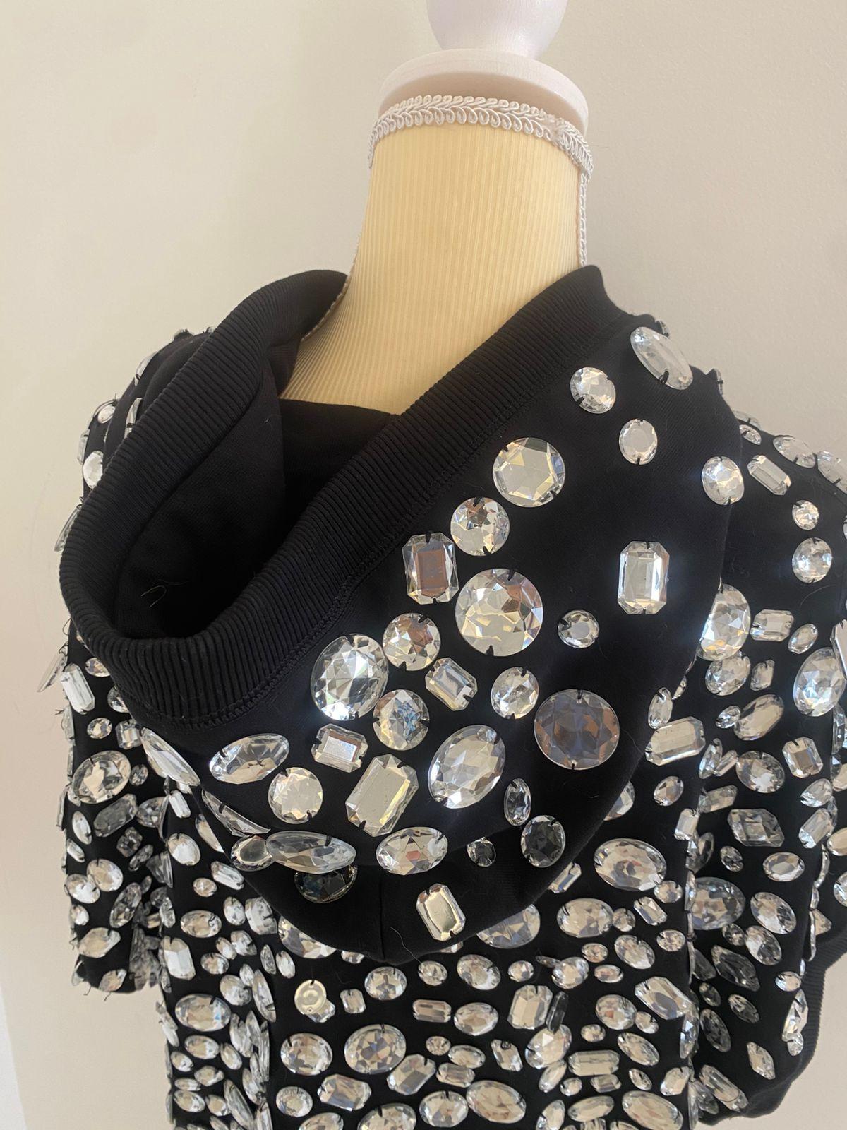 Dolce and Gabbana Black with diamonds design thumbnail 2