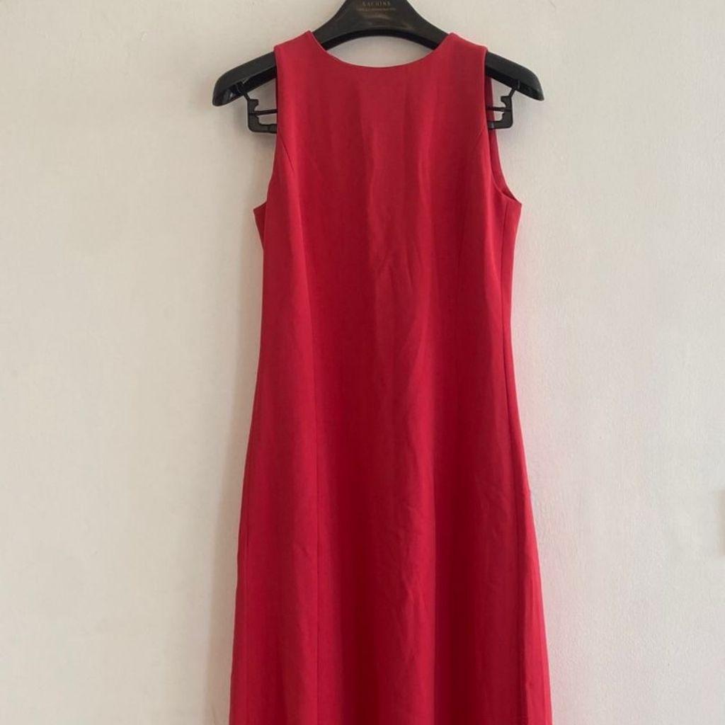 Max Mara Red Dress