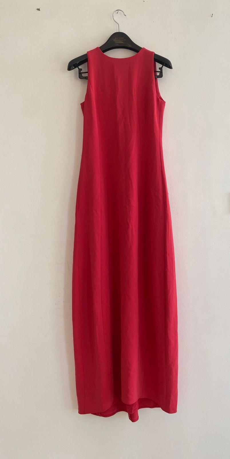 Max Mara Red Dress thumbnail 2