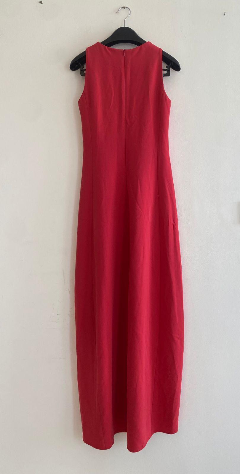 Max Mara Red Dress thumbnail 3