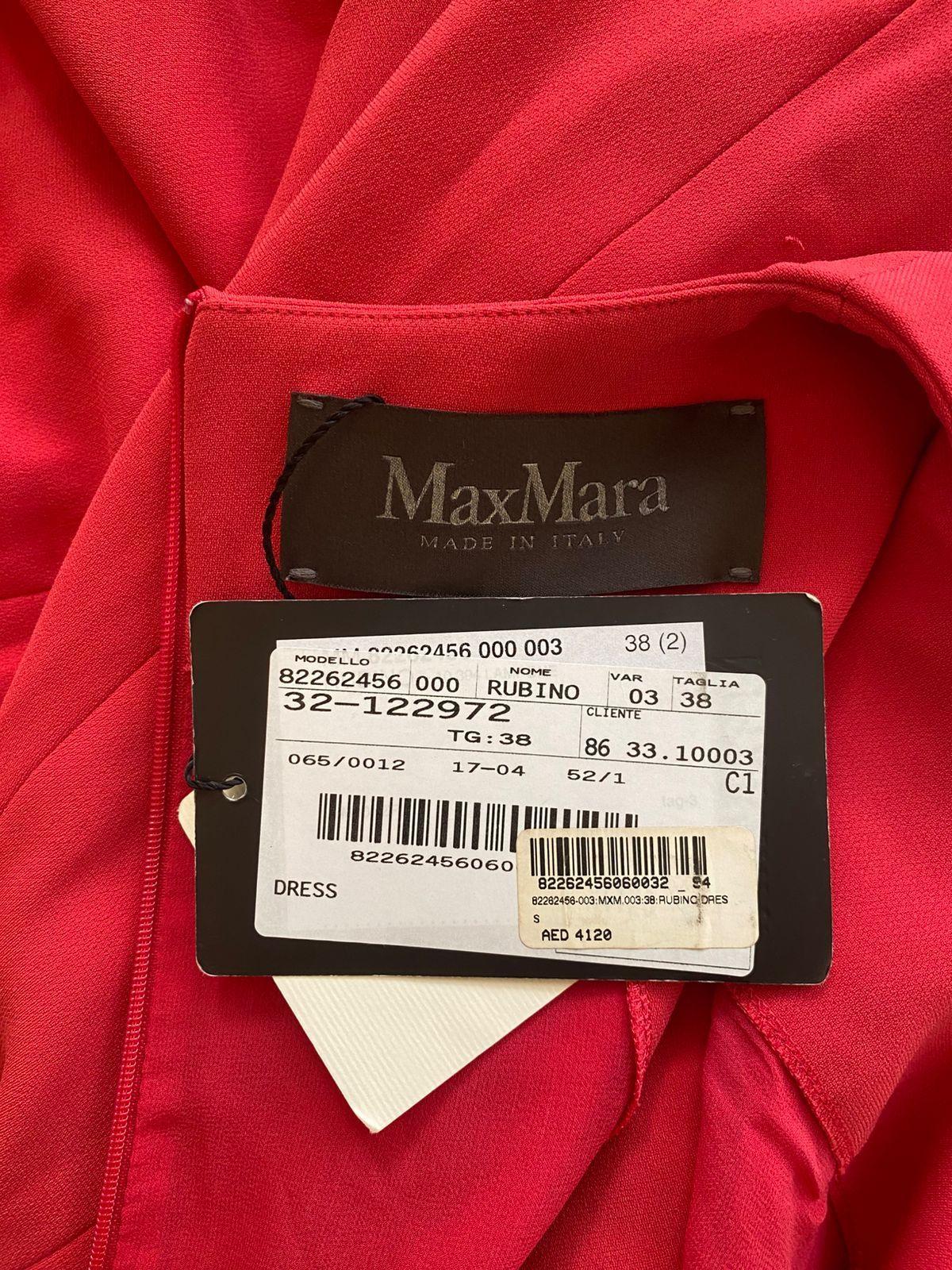 Max Mara Red Dress thumbnail 4