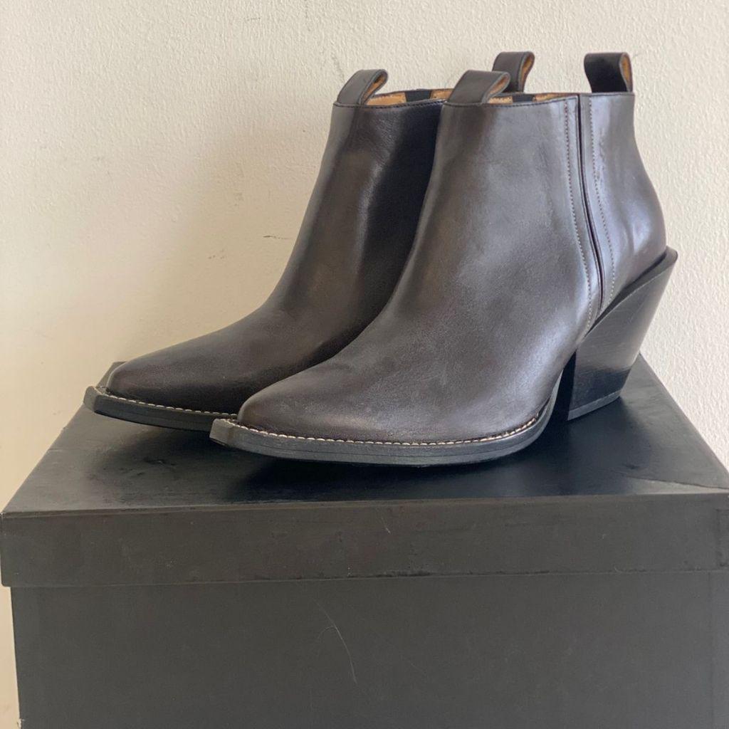Sportmax Black Boots