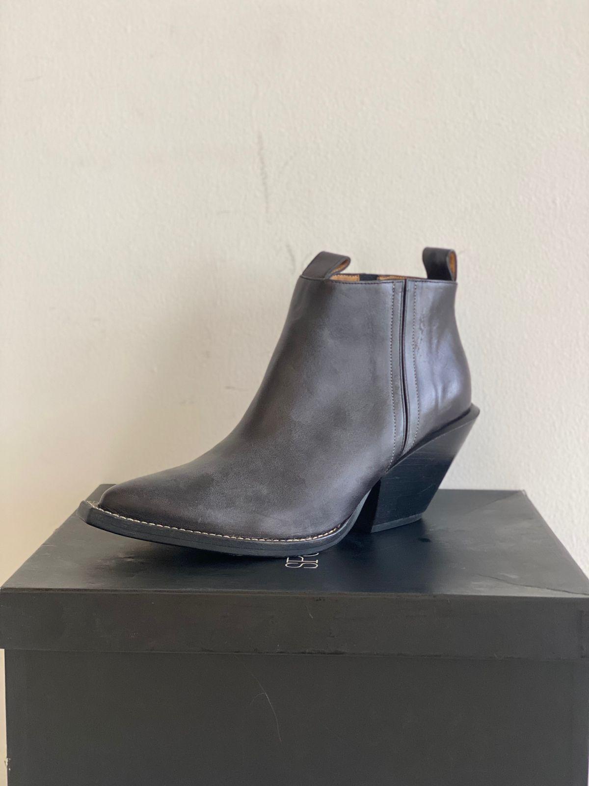 Sportmax Black Boots thumbnail 4