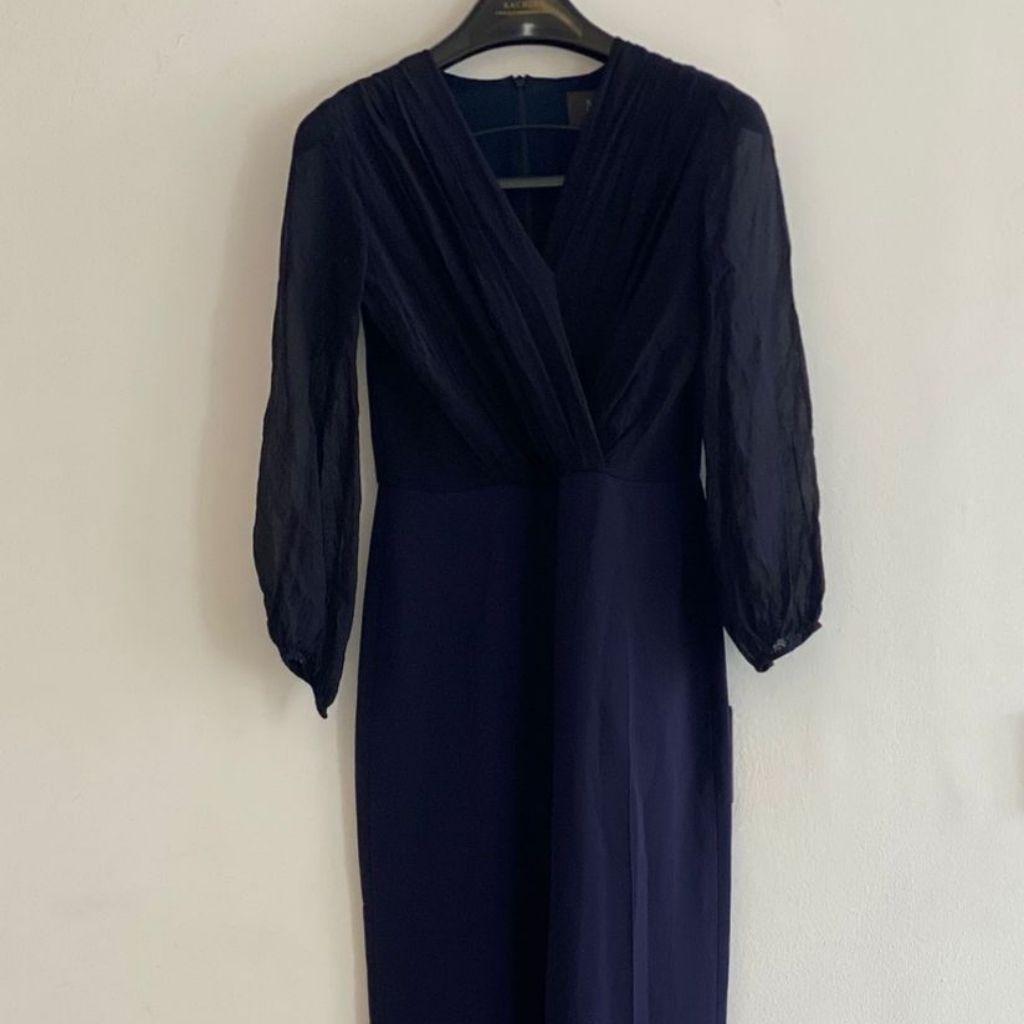Max Mara Blue Dress pants