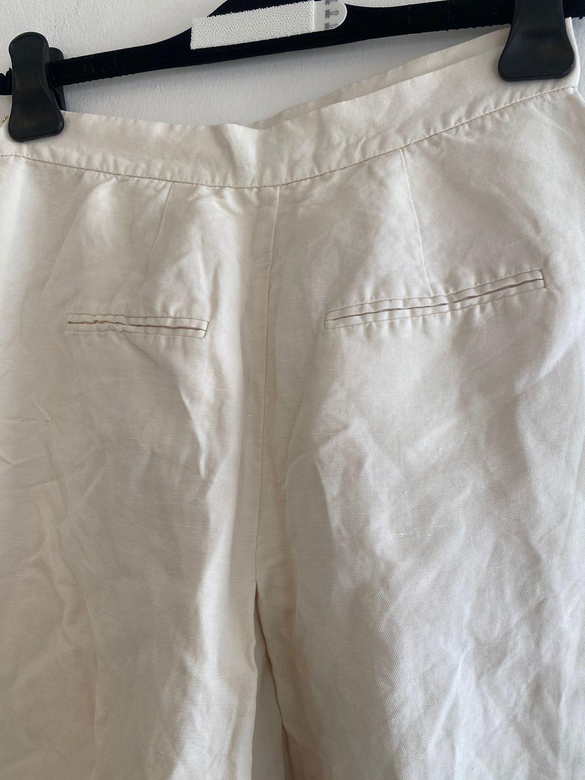 Max Mara white culottes thumbnail 4