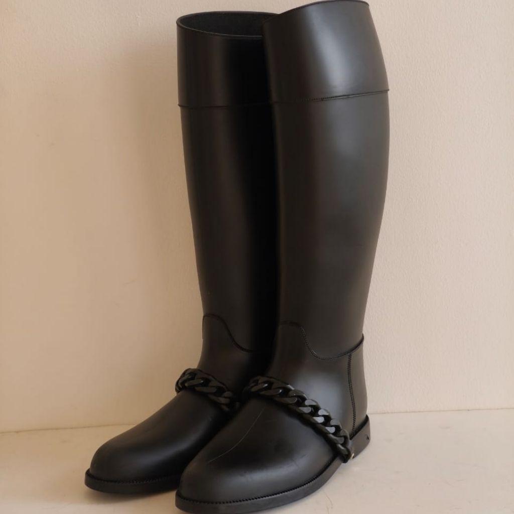 Givenchy Black Rain boots