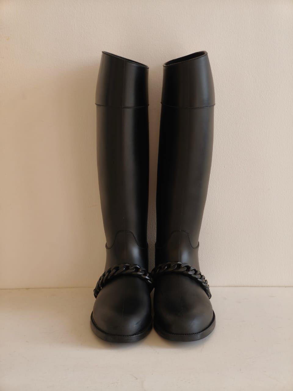 Givenchy Black Rain boots thumbnail 2