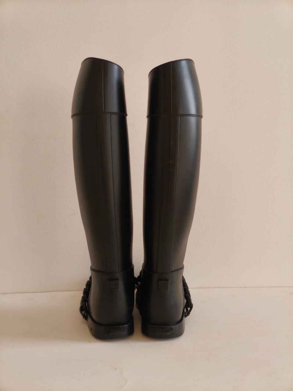 Givenchy Black Rain boots thumbnail 3