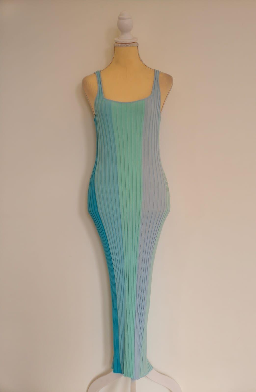 PQ Swim Poppy Knit Dress Size M/L thumbnail 2