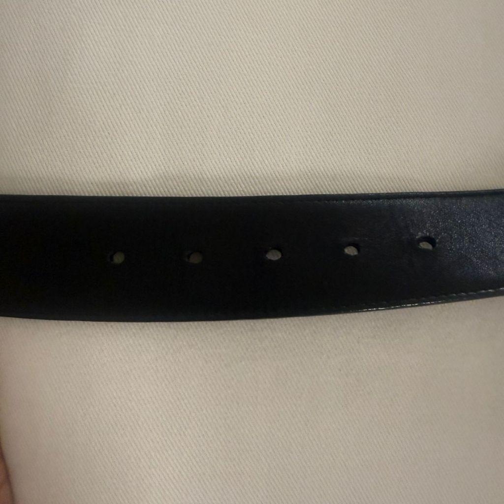 Prada black belt size 86 cm thumbnail 6