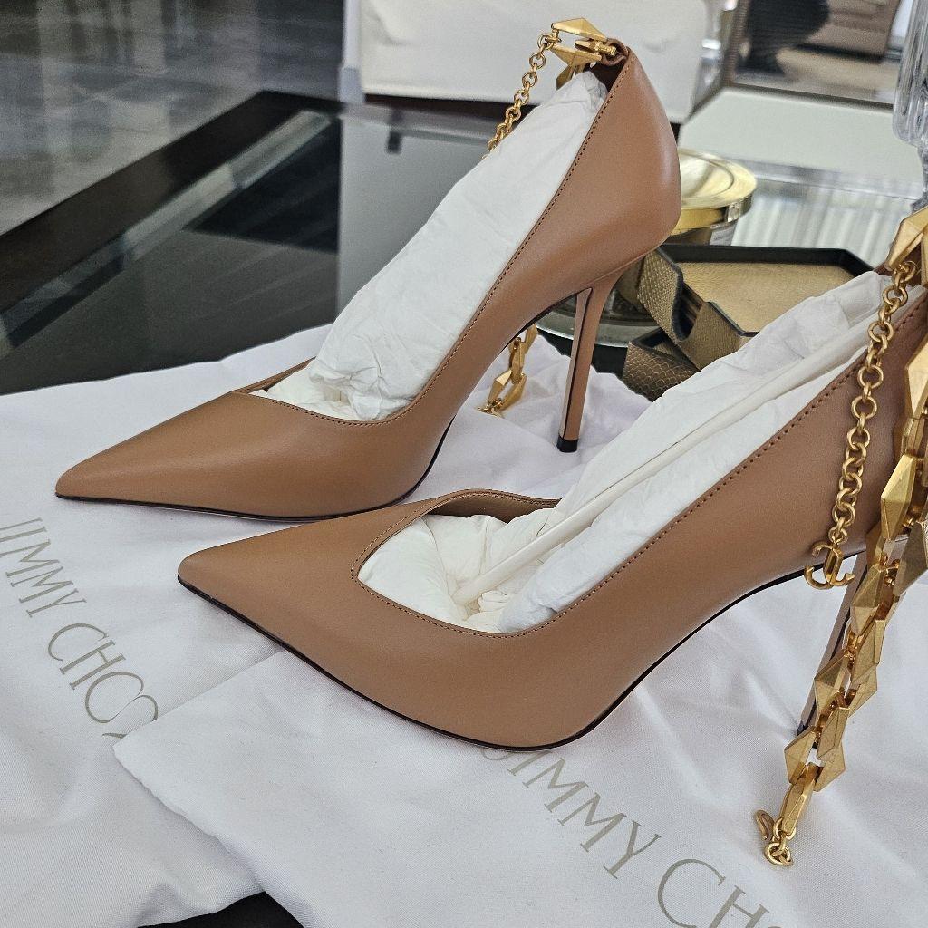 Jimmy Choo Diamond Talura 100 Pumps thumbnail 2