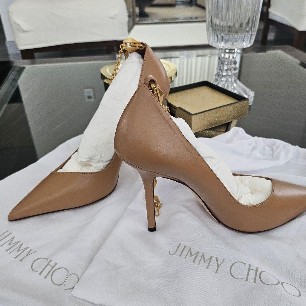 Jimmy Choo Diamond Talura 100 Pumps thumbnail 4