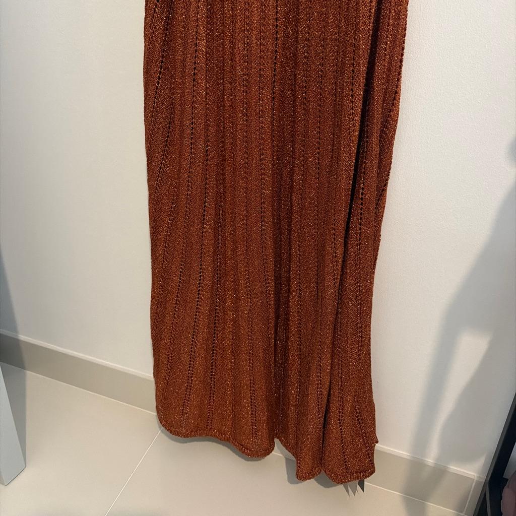 Elie Saab Orange Crochet Dress - Never Worn! thumbnail 2