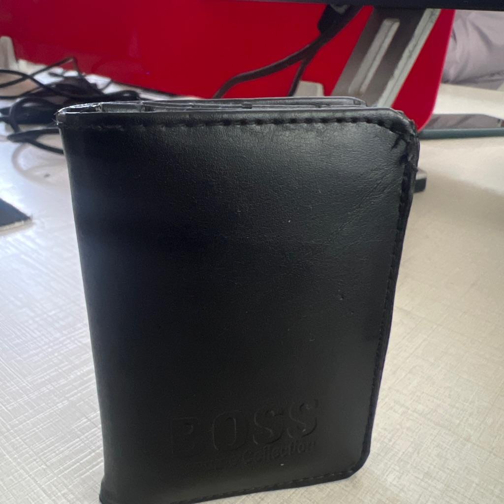 Premium Black Wallet thumbnail 3