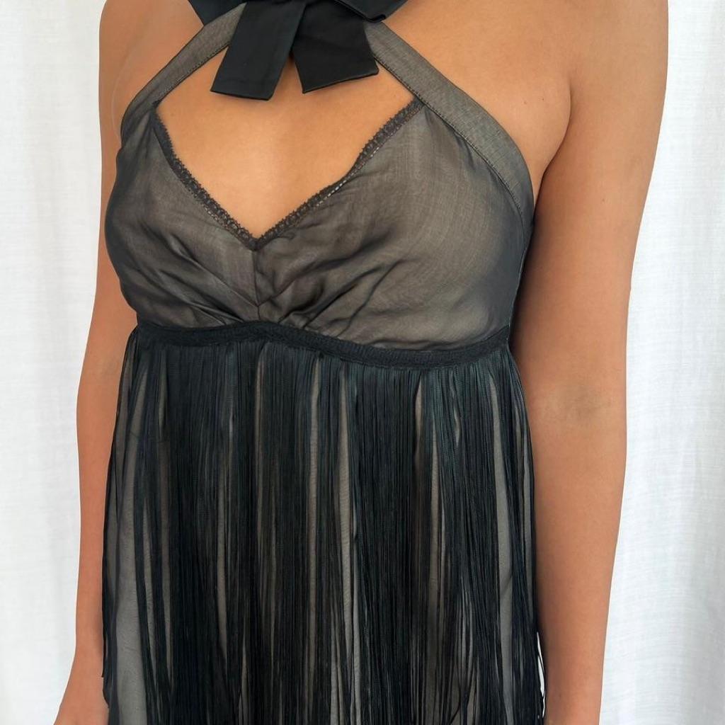 Tassels Vintage Top thumbnail 1