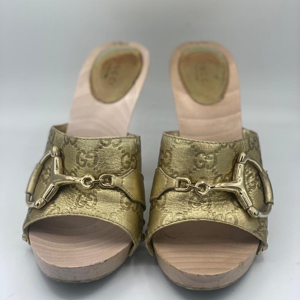 Gucci Gold Wood Vintage 2004 thumbnail 1