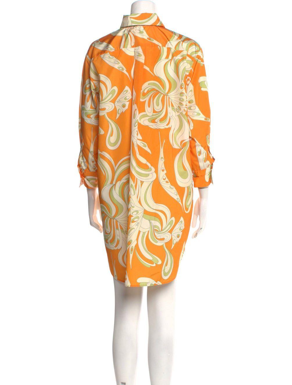 Emilio Pucci
Printed Knee-Length Dress thumbnail 2