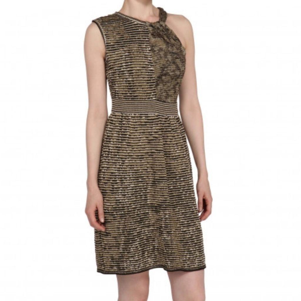 Missoni
Asymmetric patterned knit dress