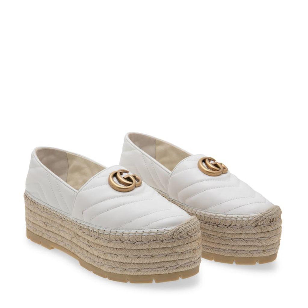 Gucci

Marmont platform espadrilles