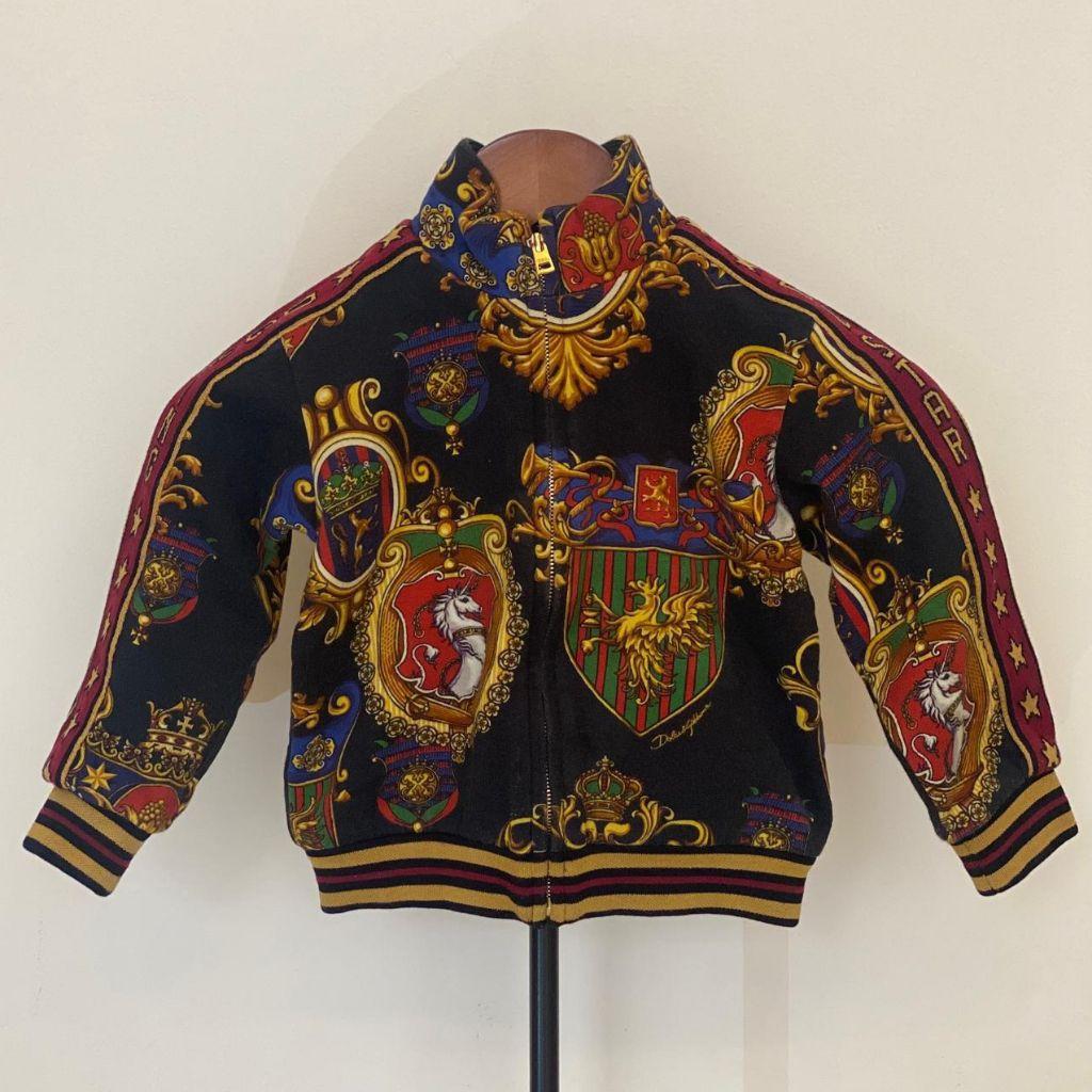 Dolce and Gabbana Multicolor Jacket thumbnail 1