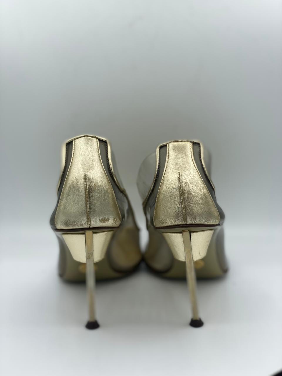 Dolce&Gabbana Pumps Vintage Peep Toe Heels thumbnail 3