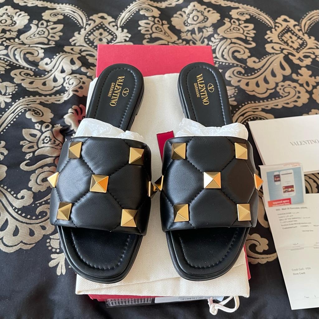 Valentino Garavani Roman Stud Slide