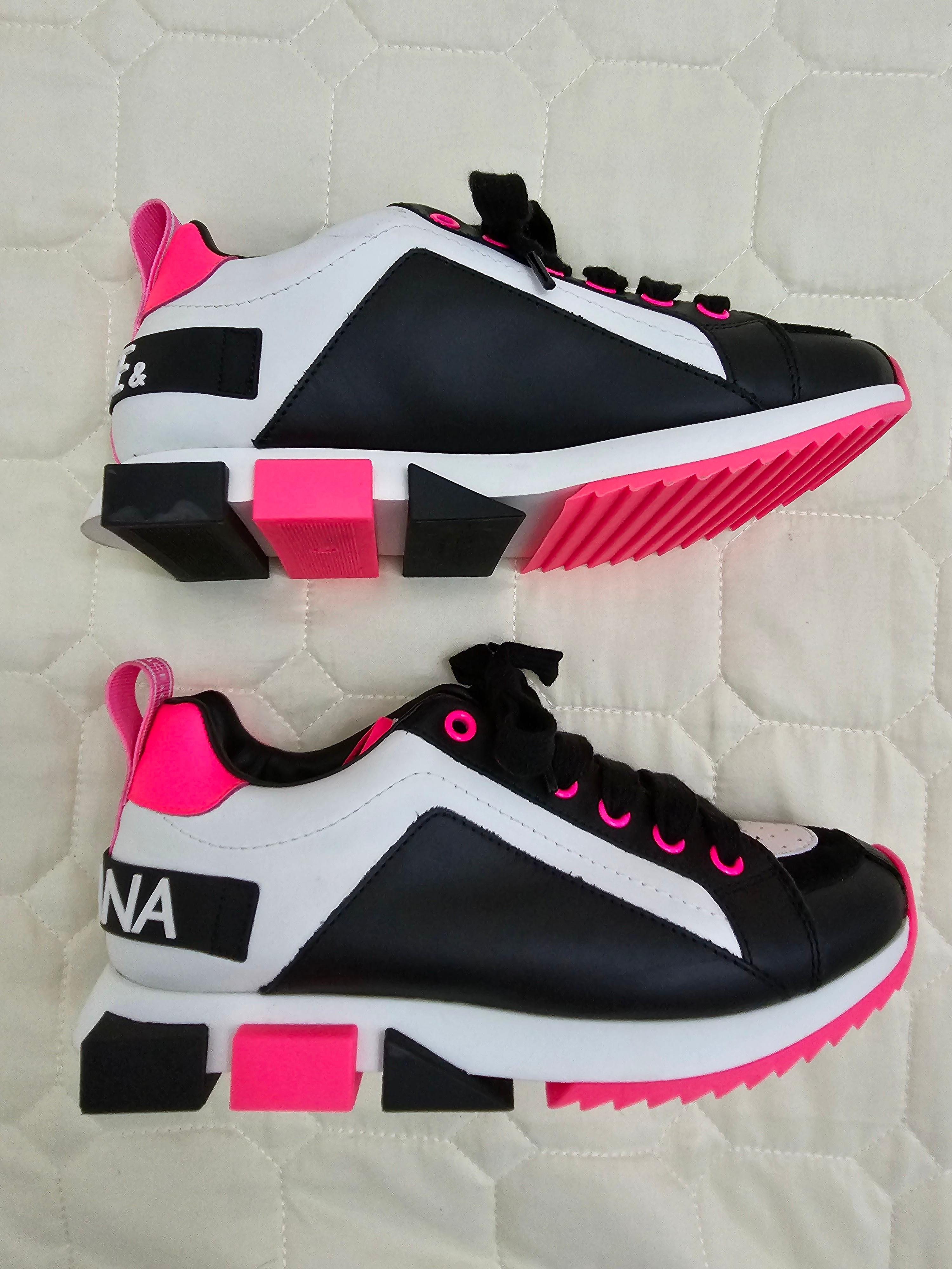 Dolce and Gabbana sneakers thumbnail 3