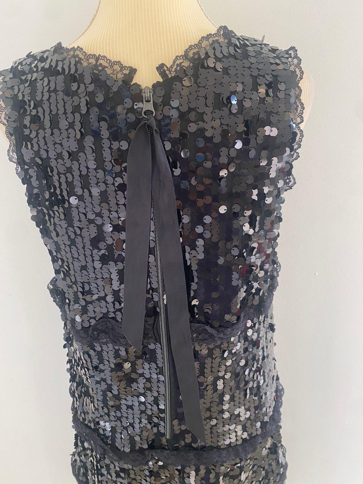 Red Valentino black dress thumbnail 3