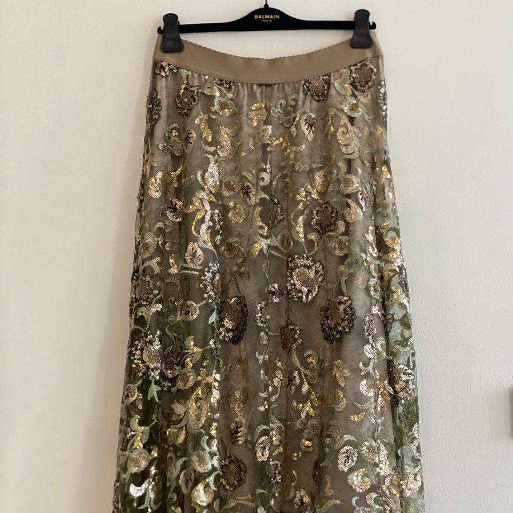 Marina Rinaldi high skirt