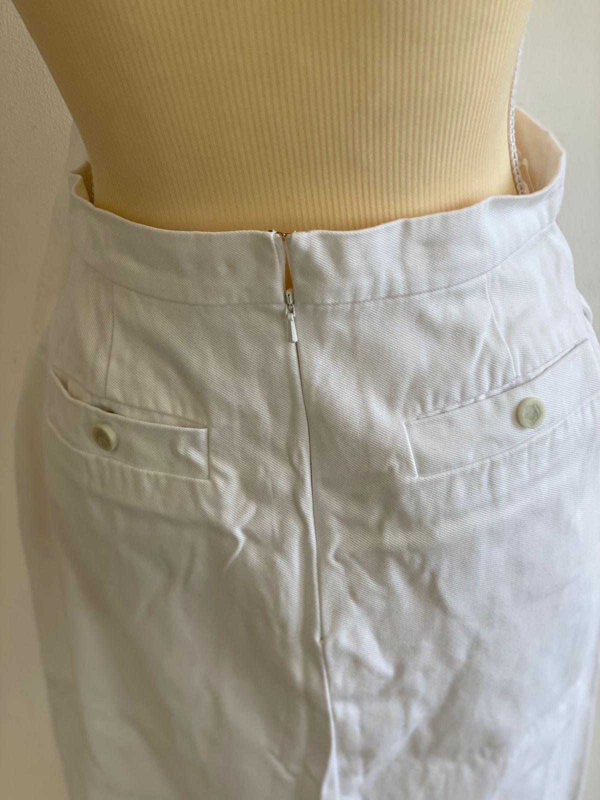 Max Mara white skirt thumbnail 6