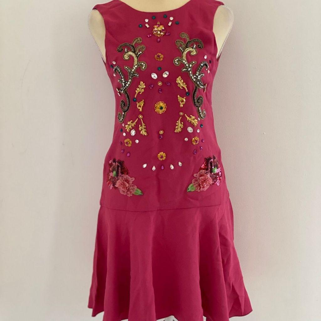 Dolce and Gabbana Pink Dress thumbnail 1