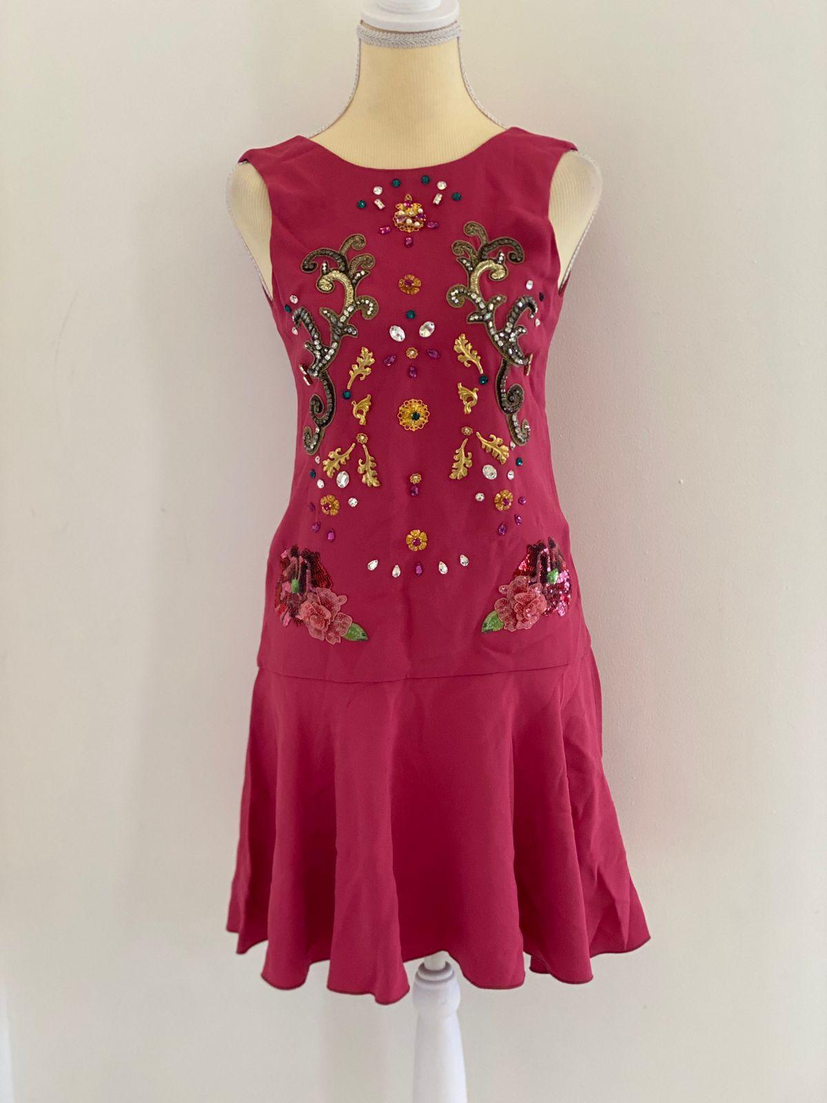 Dolce and Gabbana Pink Dress thumbnail 5