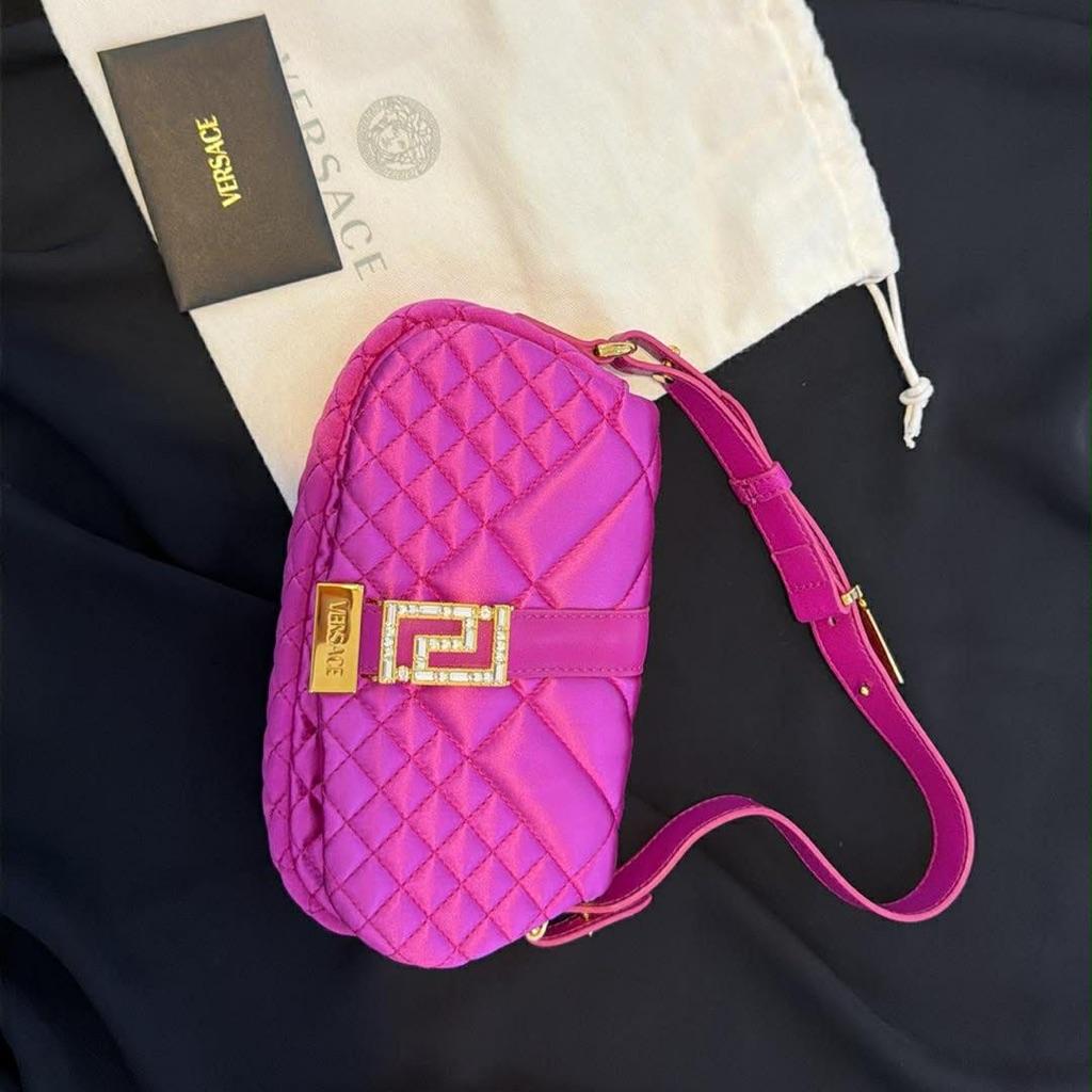 versace grecca goddess small bag thumbnail 1