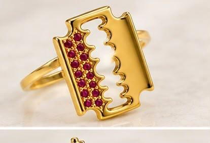 Razor blade ring thumbnail 2