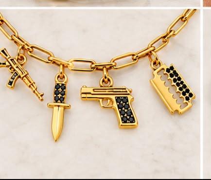 To Die For Charm necklace thumbnail 2