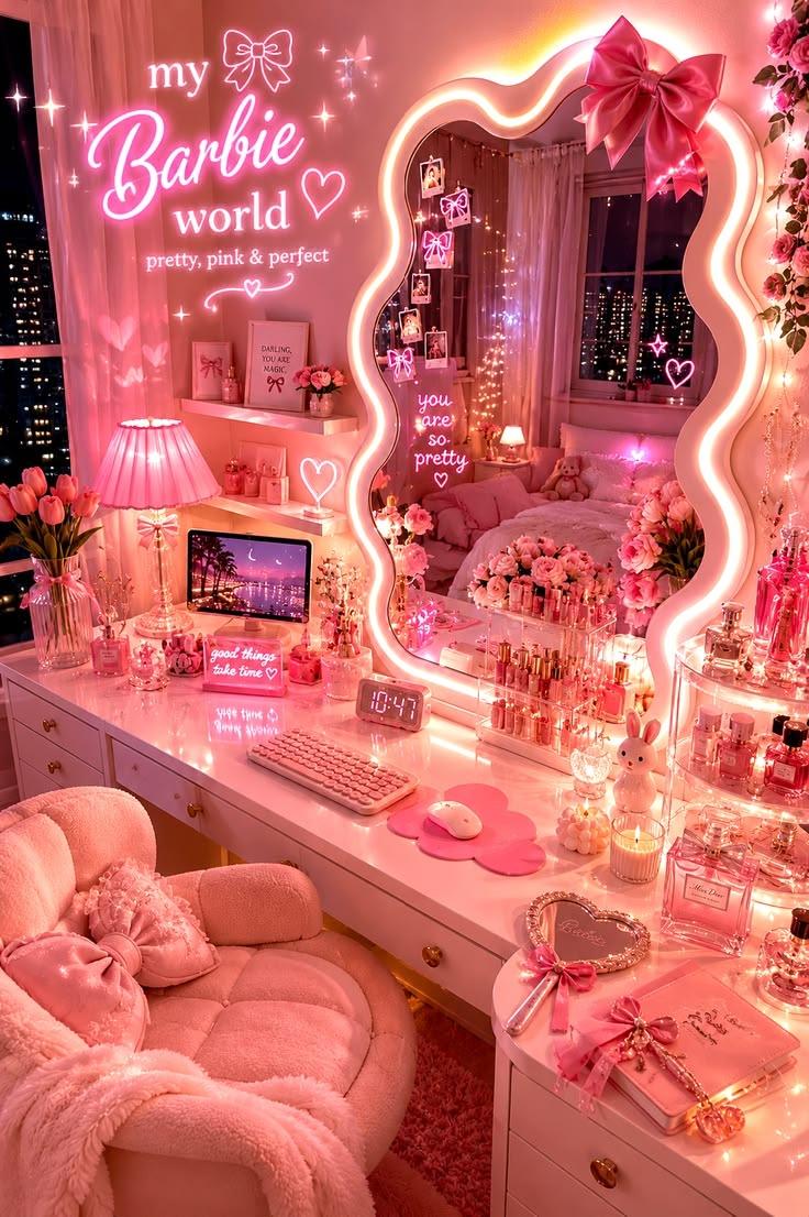 Barbie vanity