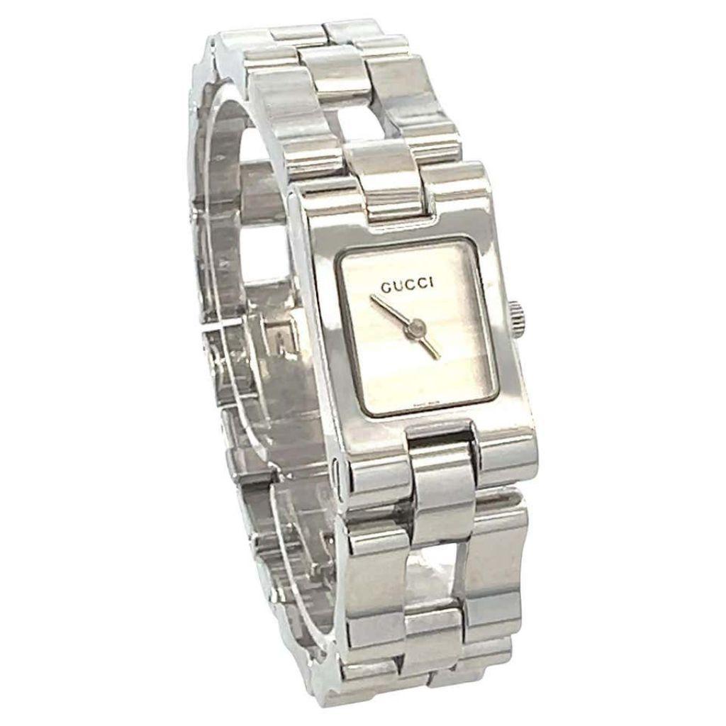 Gucci Estate Swiss Made Stainless Steel Ladies Wristwatch