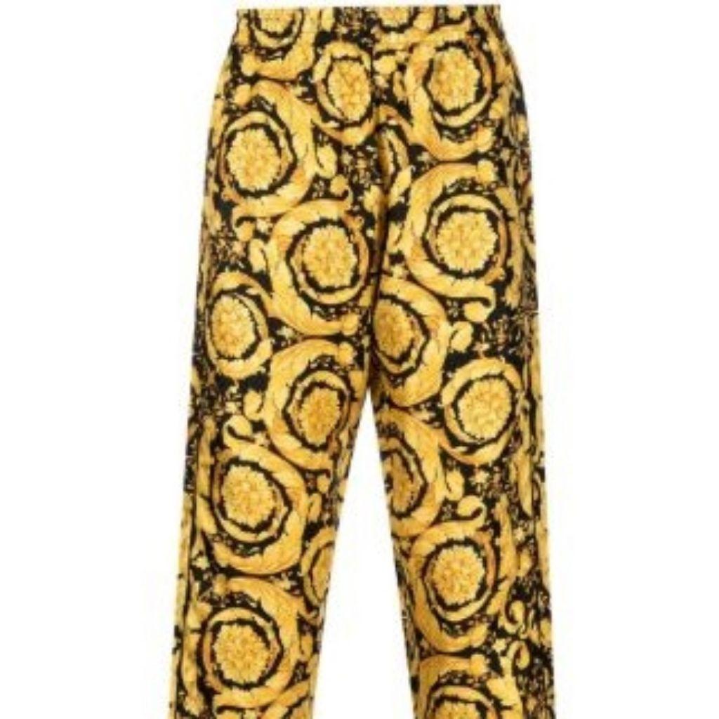 Versace
Barocco silk pajama bottoms