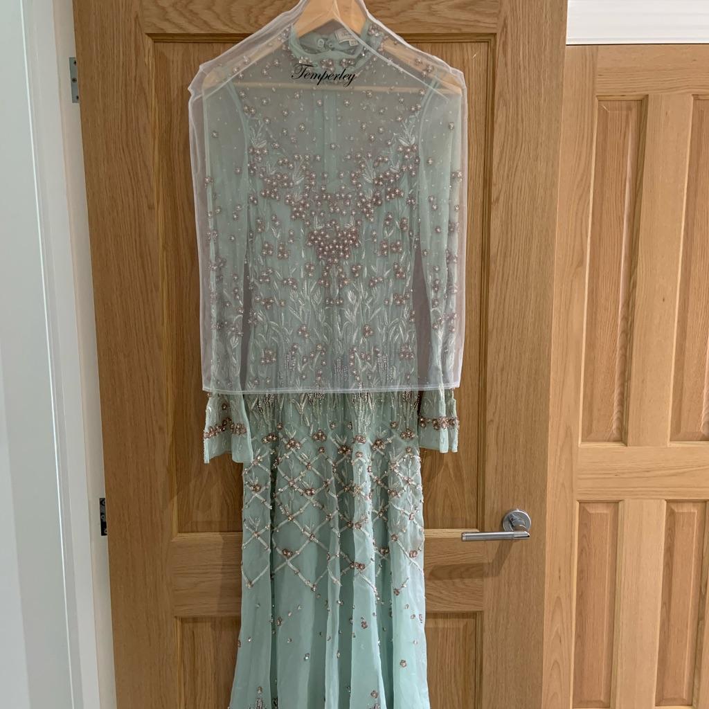 Alice Temperley Embellished Evening Dress