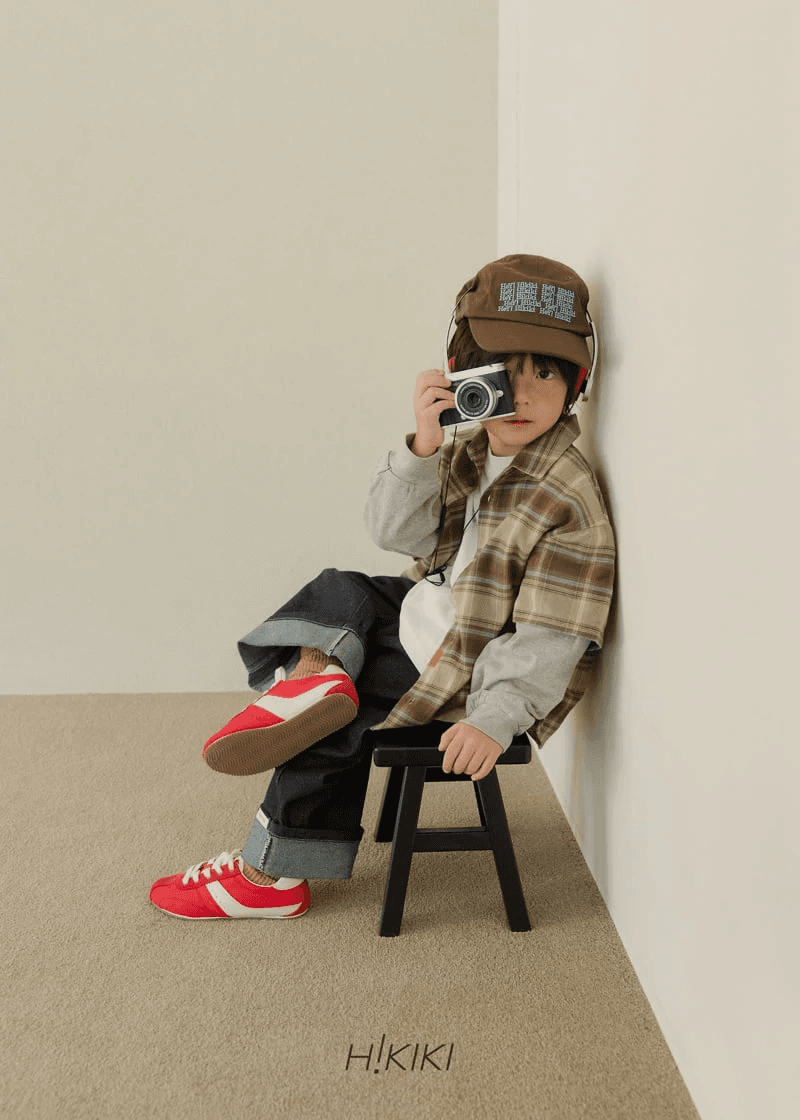 Check Layered Shirt